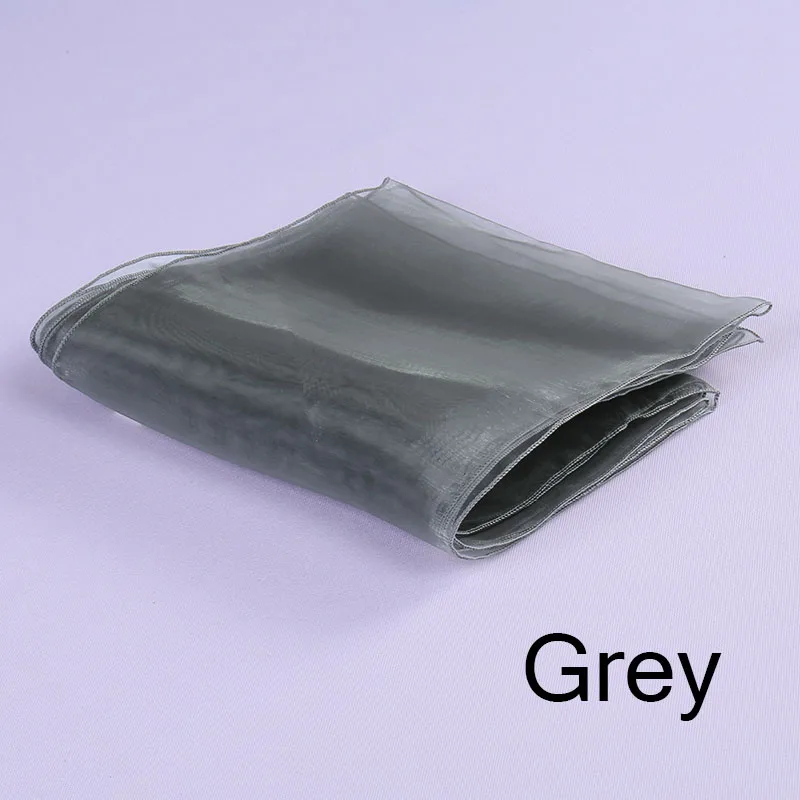 Бесплатная доставка 10 шт. бегунов для стола из органзы и 100 галстук-бабочка стула