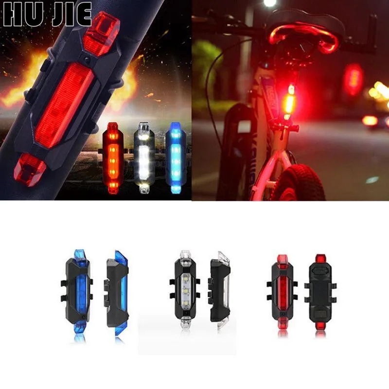Велосипедный светодиодный задний фсветильник с зарядкой от USB 5 |