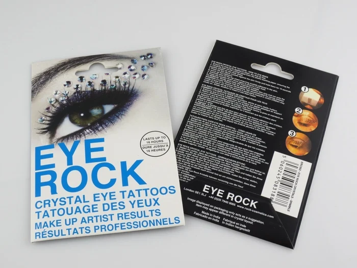 new colors 6 styles you can choose Eye Tatoo Sticker Rock Luxury Crystal Eyeshadow Stickers free shipping 10pair/package | Красота и
