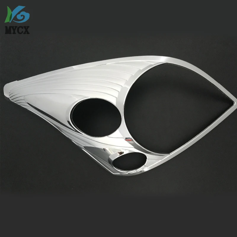 Хромированный корпус для передних фар Prado 120 Накладка toyota Land Cruiser FJ120 2003-2009 |