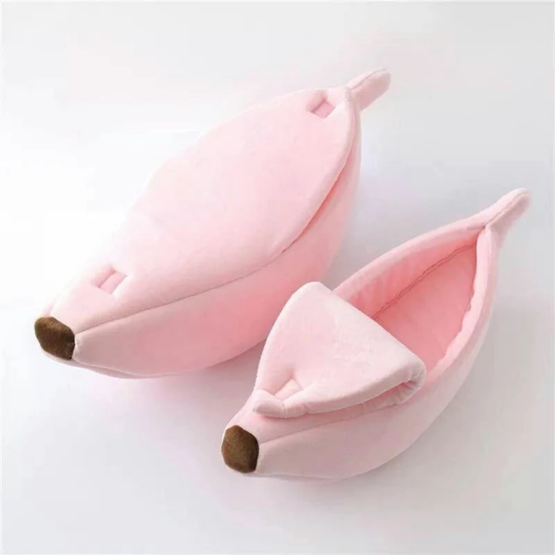Pink Мягкая кровать для кошек, собак, домашних животных, 6 цветов, желтый, розовый, уютная подушка для щенков, теплая переносная корзина для домашних животных, коврик - Цвет: Pink