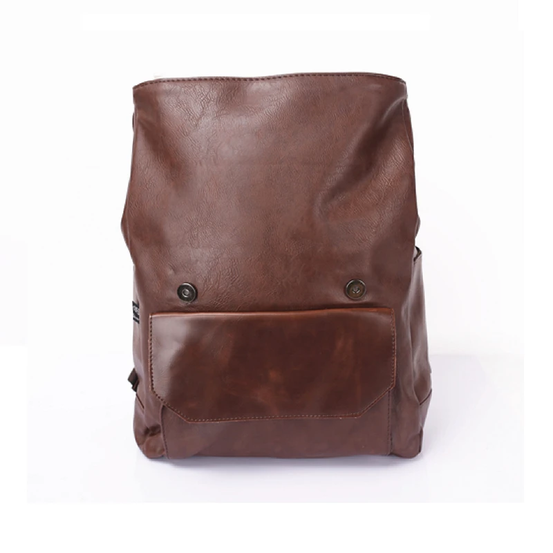 ежедневно рюкзак threebox мода pu кожа твердая коричневый черный площадку a4 застежка