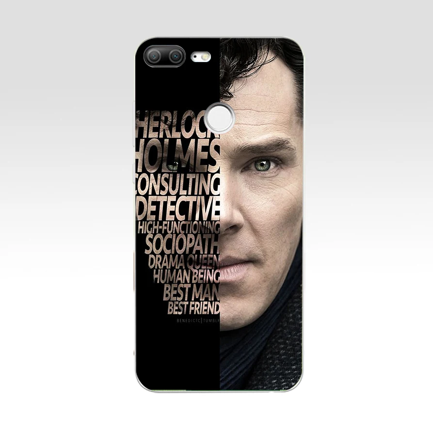 153AQ sherlock holmes Soft Silicone Tpu Cover phone Case for huawei Honor 9 Lite 10 p lite case | Мобильные телефоны и