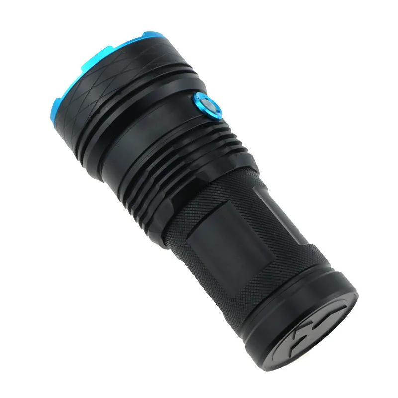 Высокая Мощность 30000lm 12 х Cree xm-l T6 светодиодный фонарик Охота фонарик 4x18650 Факел лампы свет