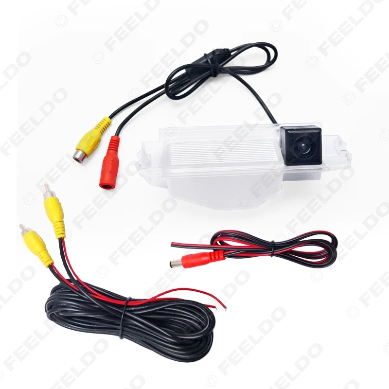 FEELDO 1PC Auto Rear View Camera For Renault Dacia Sandero Night Vision Parking Reverse Car #FD-1371 | Автомобили и мотоциклы