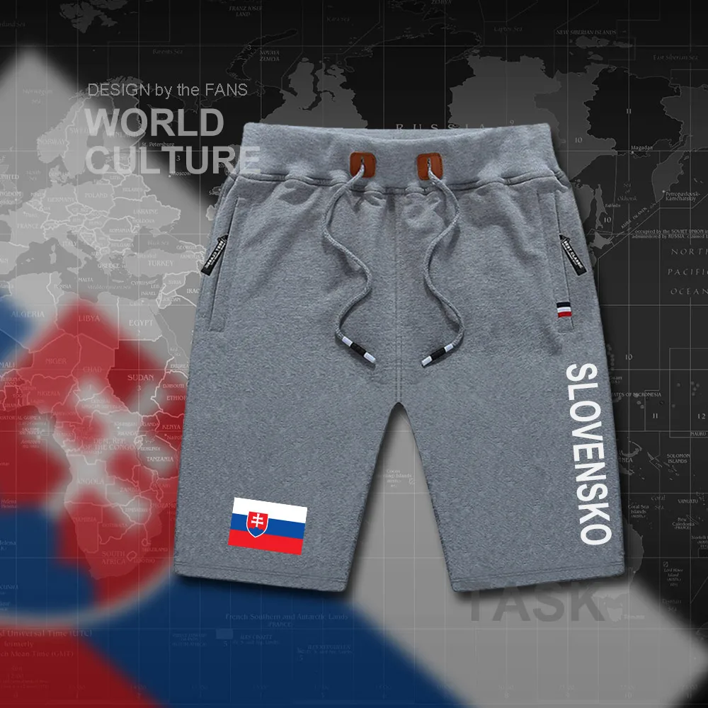 Мужские пляжные шорты в нигерийском стиле, мужские пляжные шорты, спортивные шорты с флагом и карманами на молнии, спортивные шорты для бодибилдинга SVK slensko