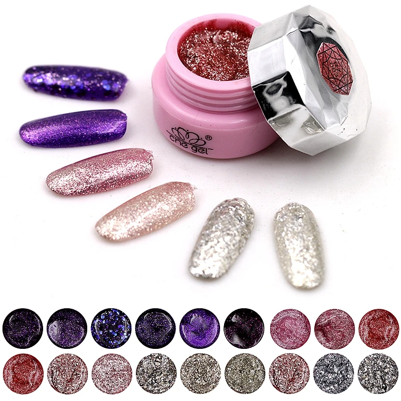 18 видов цветов 5 мл отмачиваемый Светодиодный УФ гель для ногтей Набор лаков