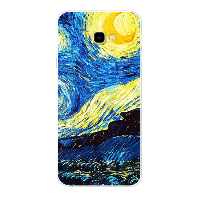 9 J4 Plus B для samsung J4 Plus чехол 6,0 ''силиконовый чехол с принтом для samsung Galaxy J4 Plus чехол J4Plus J415 J 4 4J Мягкий ТПУ - Цвет: 9 J4 Plus