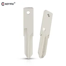 KEYYOU VAC102 пустое автомобильное полотно дистанционного ключа для