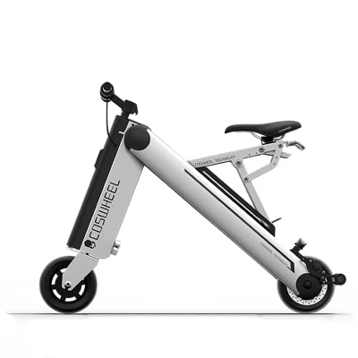 COSWHEEL одна секунда складной электрический автомобиль мини аккумулятор