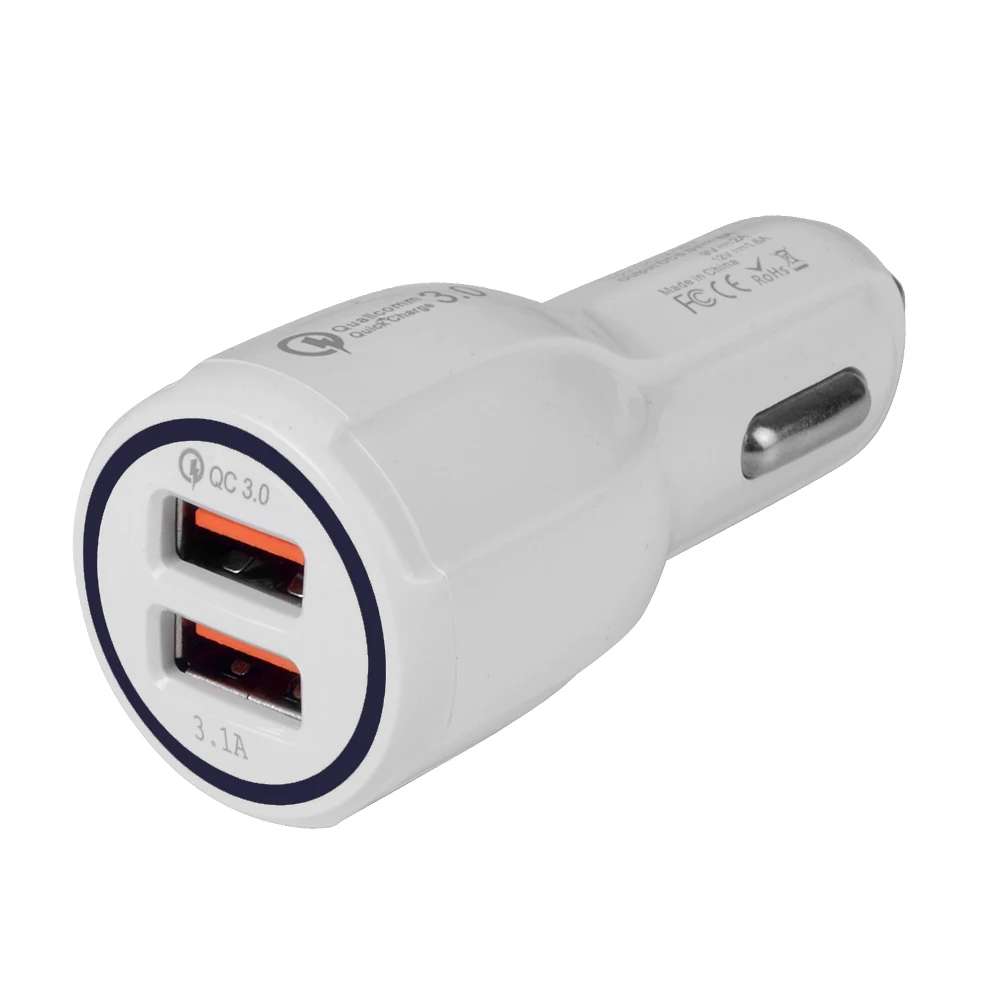 Автомобильное зарядное устройство JKING с 2 USB портами 5 В 3 0 А|Зарядные устройства