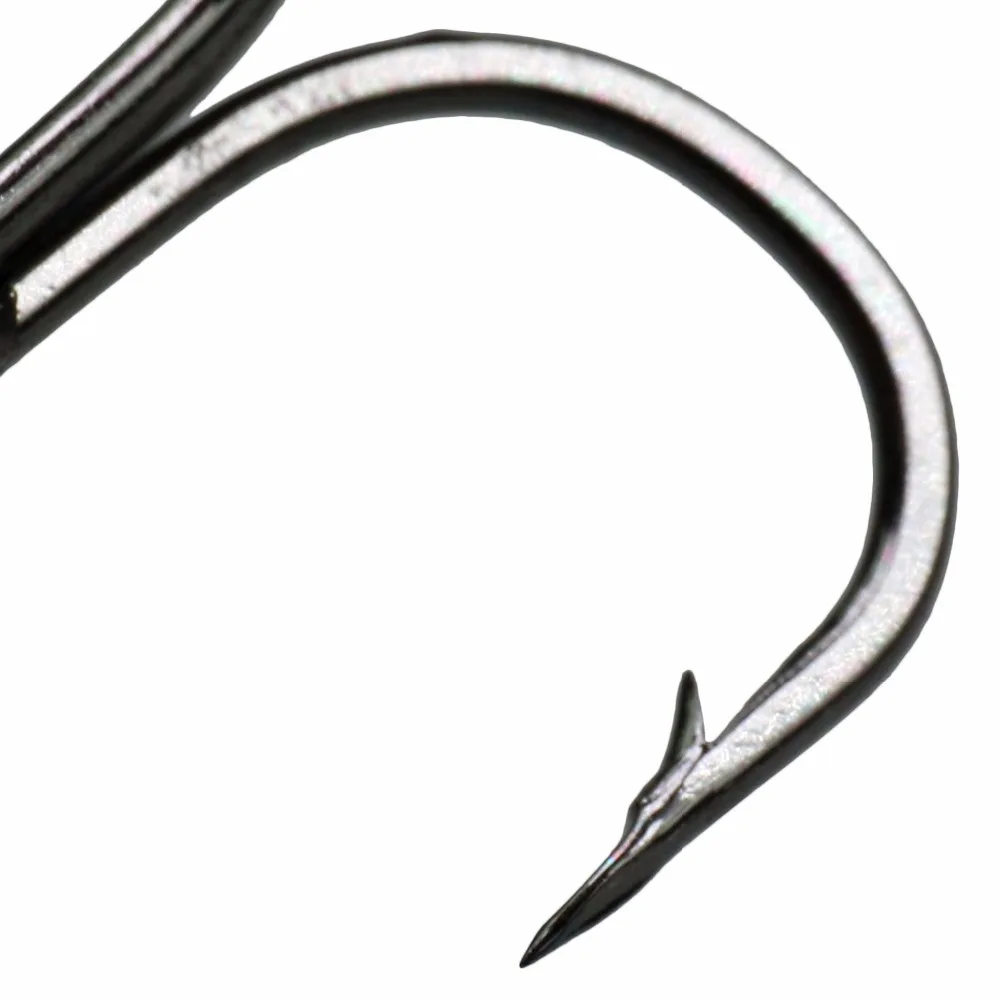 103 шт./компл. тройниками из высокоуглеродистой Сталь рыболовные крючки