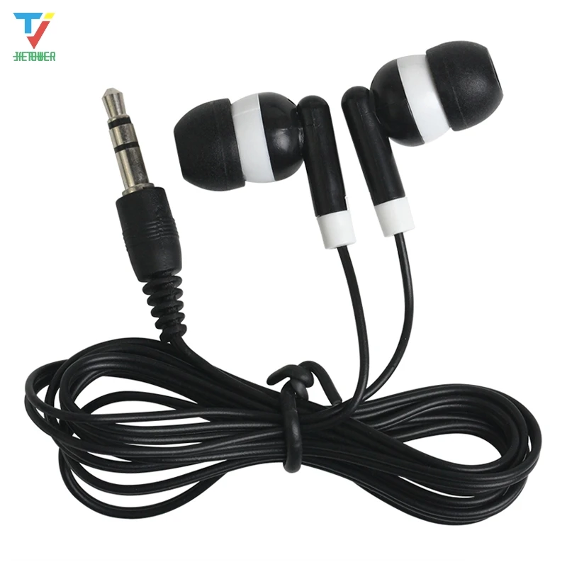 

5000pcs/lot Wholesale Cheapest Disposable New Headset 3.5mm Earbud Earphone For MP3 Mp4 Moible phone For Gift wholesale cheap