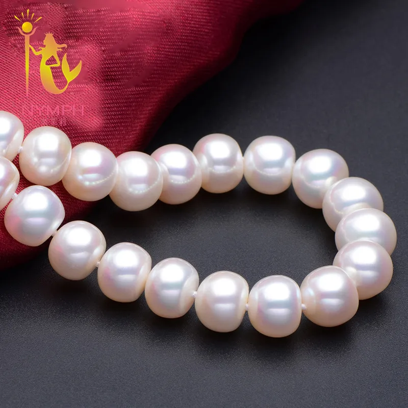 Ожерелье чокер женское из натурального жемчуга 10 11 мм|necklace brand|necklaces for womennecklace jewelry