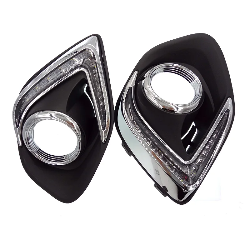 Новые автомобильные аксессуары светодиодный DRL дневные ходовые огни дневного