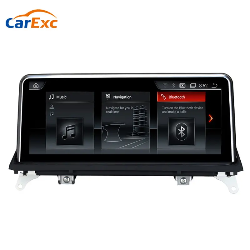 10 25 дюймов Android 9 0 автомобильный DVD для BMW X5 E70 (2007-2013) X6 E71 (2007-2014) с завода CCC/CIC системы