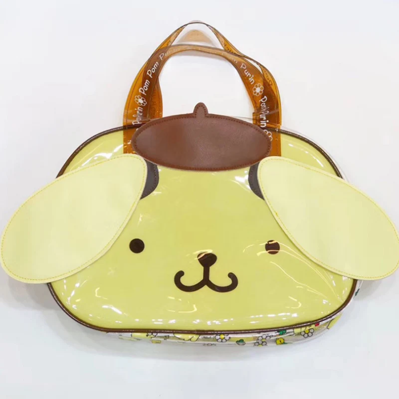 D Kawaii hello kitty 35 см ручной работы женские сумки мама милая девушка хозяйственная сумка мультфильм портативный модный Рождественский плюшевый рюкзак - Цвет: D