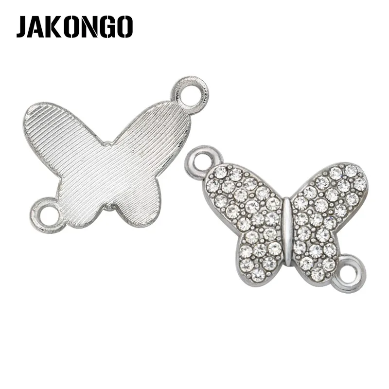 4 шт. соединители JAKONGO для браслетов 24 х18 мм|butterfly connector|connectors for braceletsconnectors jewelry |