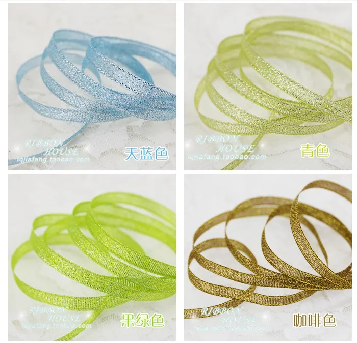 22 м/лот) 1/4 ''(6 мм) коралловый розовый кристалл яркая атласная лента красочные Рождество подарок на день рождения посылка ленты ремесло diy