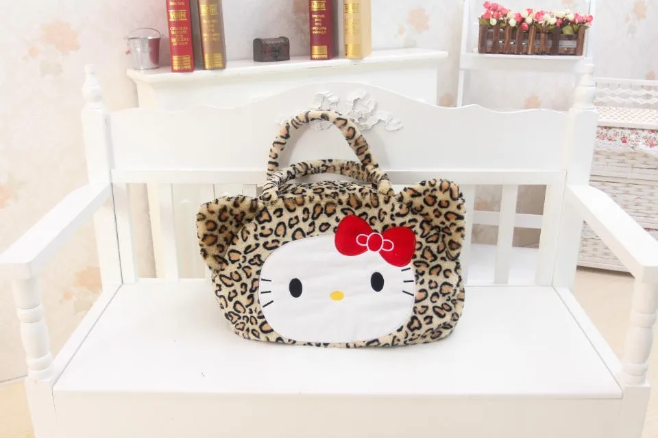 Мультяшная плюшевая сумка Hello kitty melody, сумка на плечо, женская сумка, подарок на день рождения для девочки, 1 шт