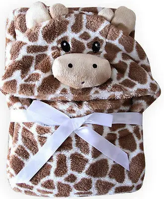 Cute Animal Shape Cotton Bath Towel Washcloth Feeding Wipe Cloth Swaddle Wrap Blanket | Дом и сад