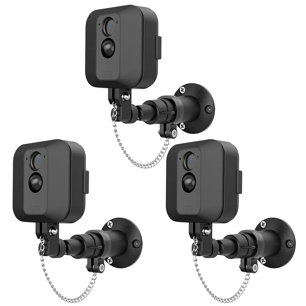 Настенный кронштейн комплект для Blink XT/XT 2 камеры безопасности Противоугонный кронштейн Открытый 360 градусов Поворотный 90 градусов наклона кронштейны