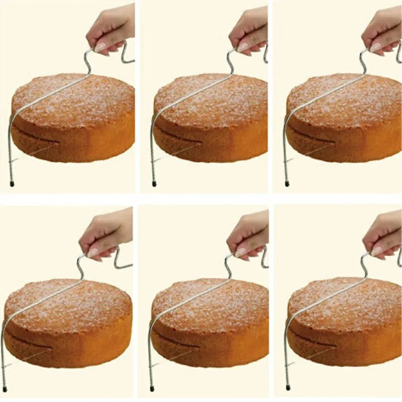 Инструменты для выпечки резак торта хлеба струны нож мыла DIY инструменты
