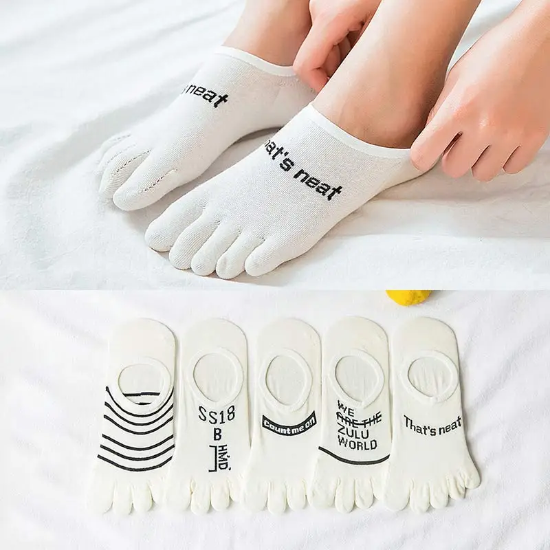 Женские носки с носком милые повседневные Модные женские невидимые