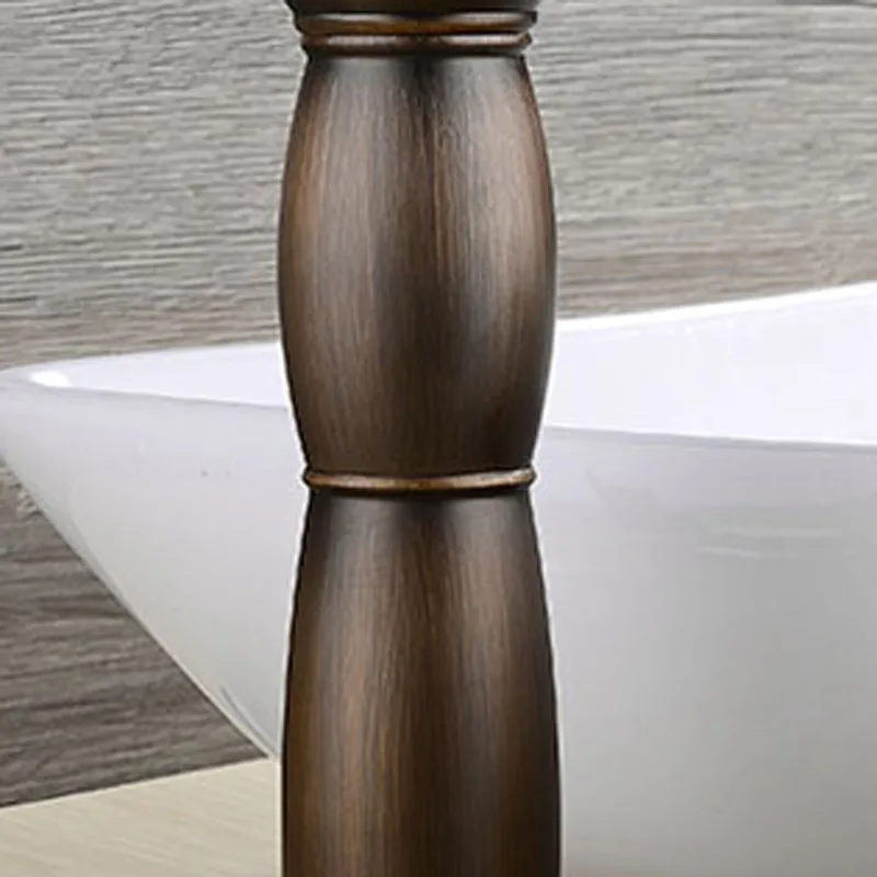 Смесители для ванной комнаты античный латунный Цвет одно отверстие