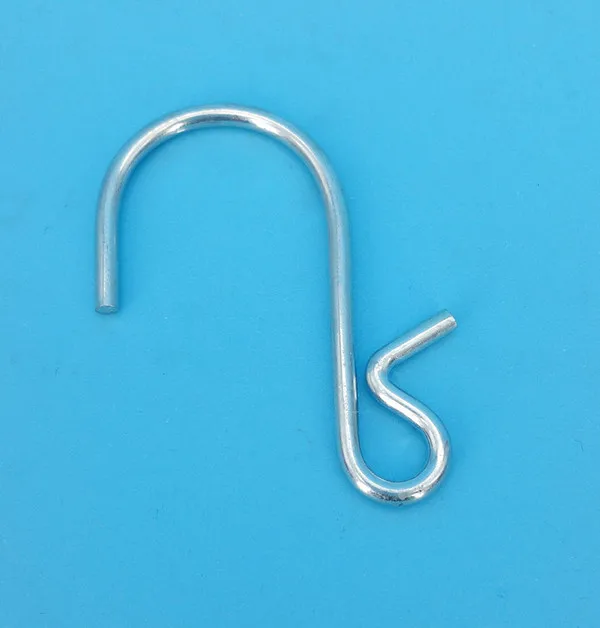 L61cm пластиковый прозрачный PP Розничная торговля висит мерчандайзинг 12 зажимов