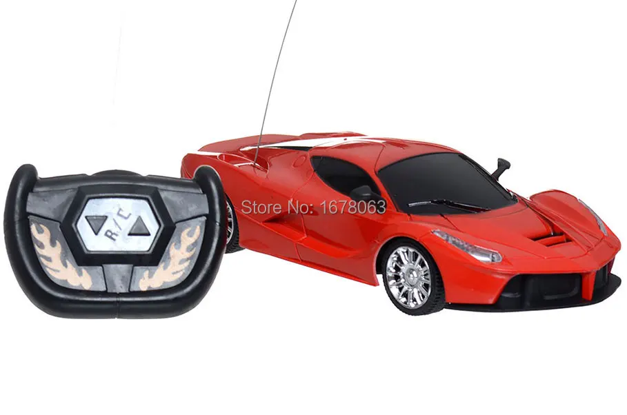 Дистанционное дистанционное управление Электрический огнеупорный красный