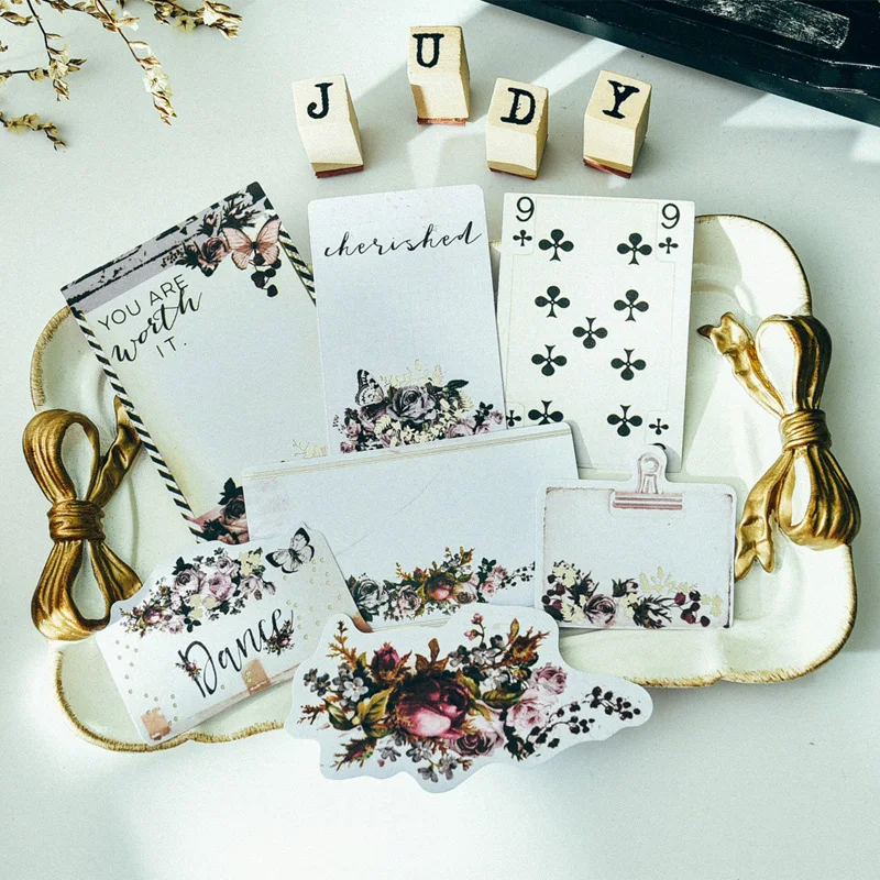 YPP CRAFT Sweet Memories Paper Die Cuts for Scrapbooking Happy Planner/Card Making/Journaling Project | Дом и сад