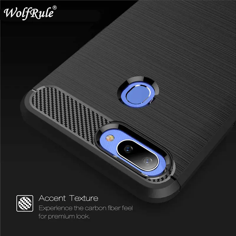 

Чехол WolfRule Oppo Realme 2, противоударный мягкий матовый чехол из ТПУ для Oppo Realme 2, чехол Oppo Realme 2, чехол