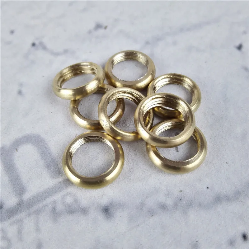 Детали для лампы из латуни базовые аксессуары крючки винты круглые резьбовые