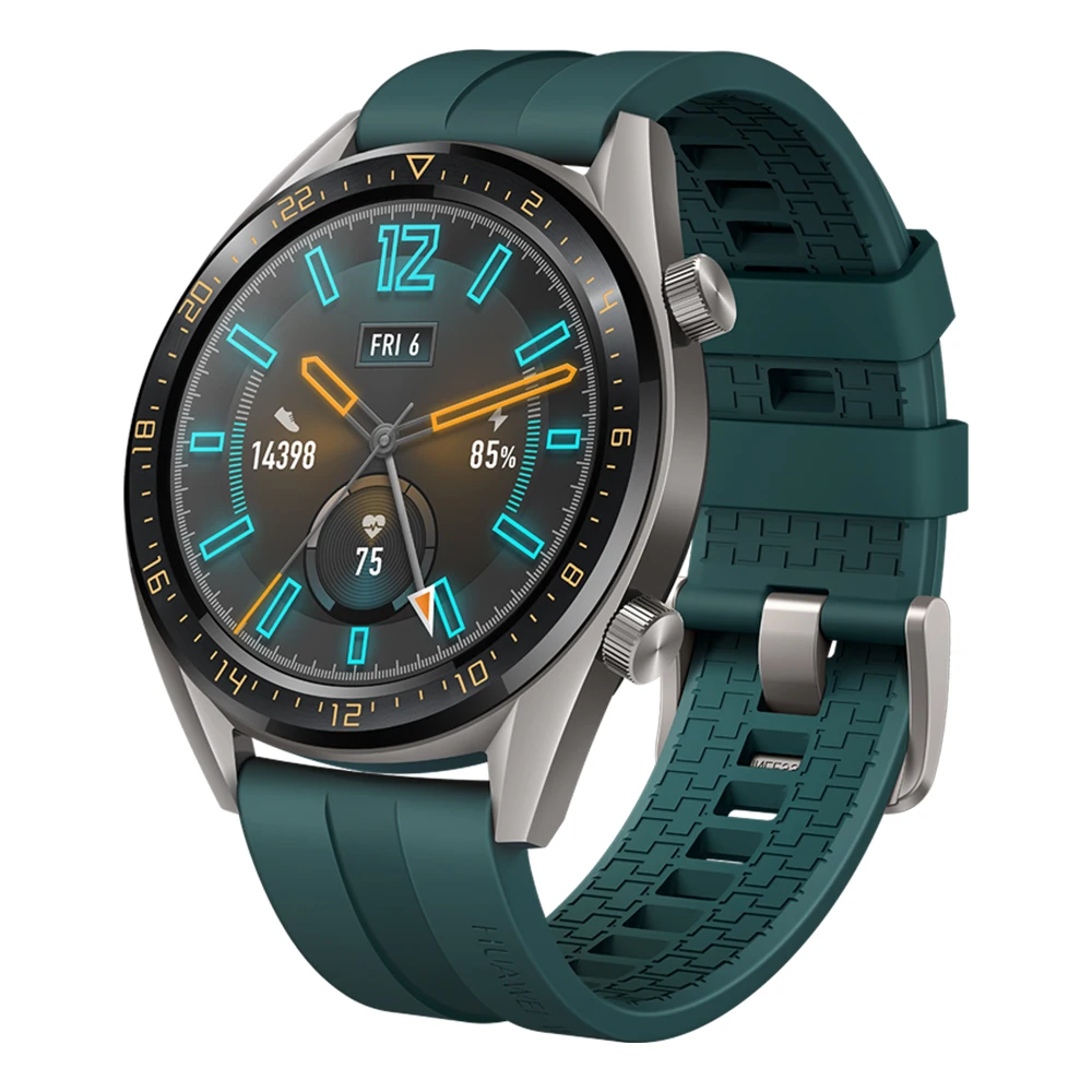 Huawei Watch GT Смарт часы Поддержка gps элегантный/vigor NFC 14 дней Срок службы батареи 5 атм водонепроницаемый телефонный Звонок трекер сердечного ритма