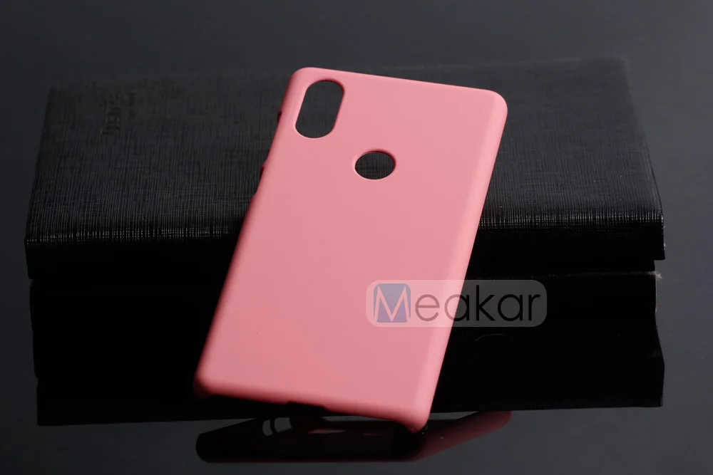 Матовая Пластик Coque 5,99 для Xiaomi mi Mix 2 S Чехол для Xiaomi mi Mix 2 S 2 S mi x2s mi x2s чехол для телефона чехол-лента на заднюю панель