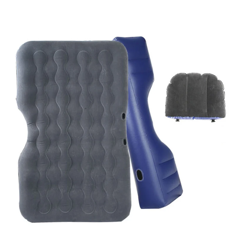 car travel bed back seat sofa inflatable mattress for nissan murano z51 navara d40 note primera p12 2014 2015 2016 2017 2018 | Автомобили