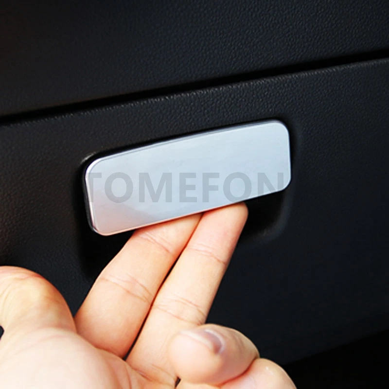 TOMEFON для Volkswagen VW Golf 7 MK7 ABS хром вентиляционное отверстие выход оконный переключатель Co пилот коробка Celling ручка внутренняя отделка