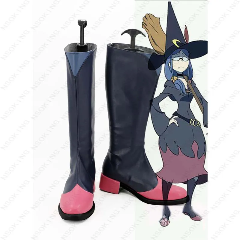 Ботинки для косплея из аниме маленькая ведьма Академия|little witch academia|boots bootsboots cosplay