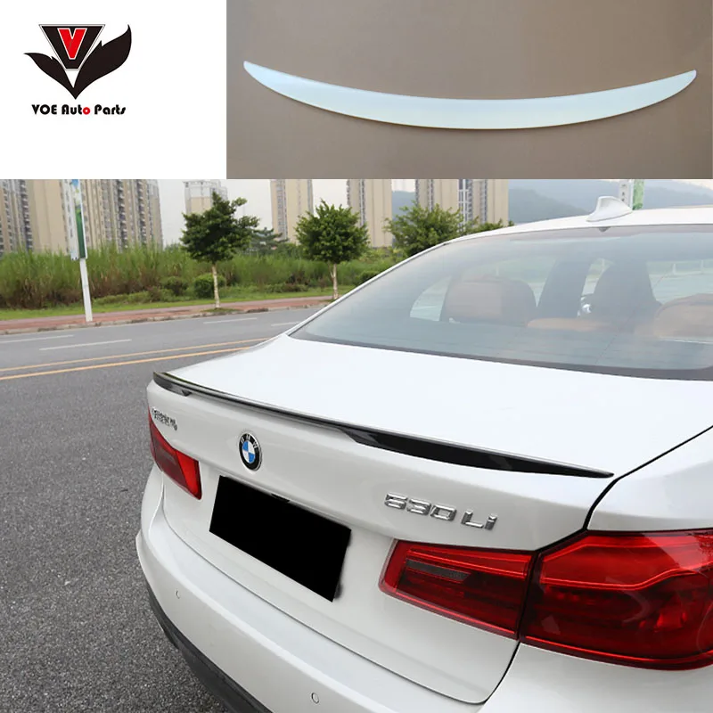 

G30 ABS Plastic Unpainted Car-styling Rear Wing Lip Spoiler for BMW 2017 2018 5 Series G30