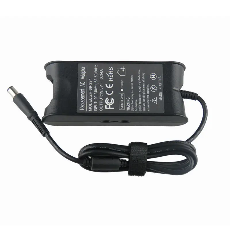 19 5 V 3.34A 65W AC адаптер питания для ноутбука Зарядное устройство DELL Latitude D500 D505 D510 D520