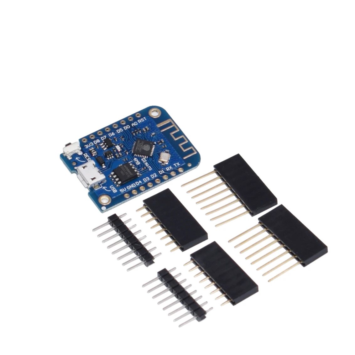 Для Wemos D1 Mini V3.0.0 WIFI Интернет вещей макетная плата на основе ESP8266 CH340 CH340G для Arduino