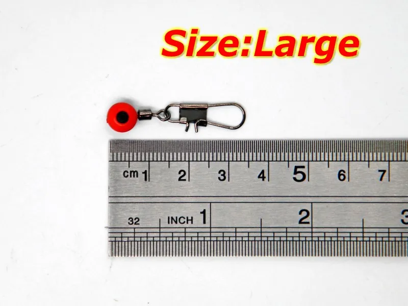20pcs/lot Fishing Line to Hook Swivels Shank Clip Connector interlock Snap sea accessories beans belt | Спорт и развлечения