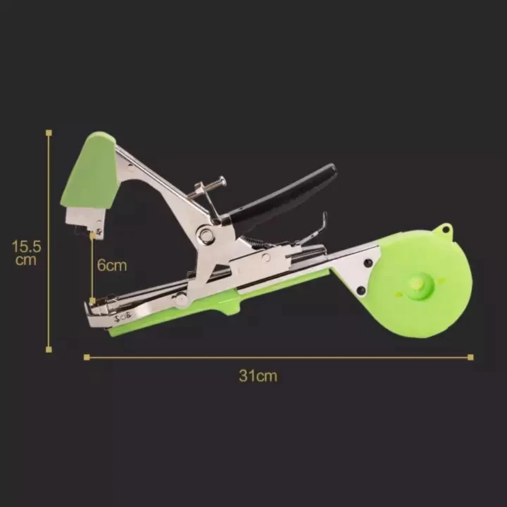 Инструмент для ручной вязки растений садовый степлер в форме подрезки листьев