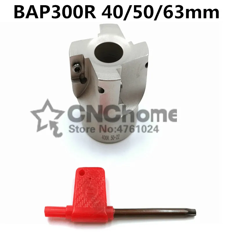 1 шт. BAP 300R 40 мм/50 мм/63 мм 22 4 т 90 градусов угол плеча лицевая фреза головка CNC