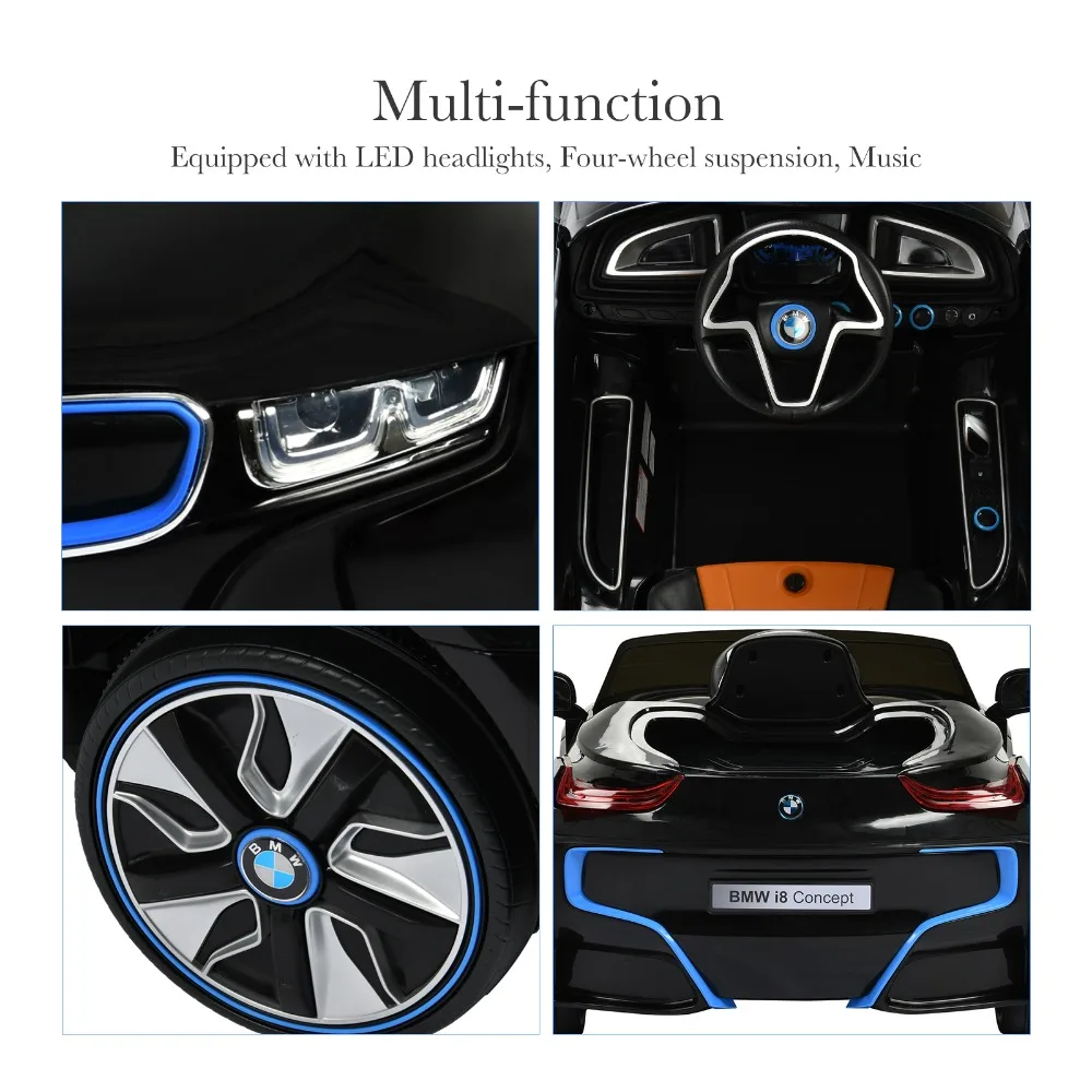 Uenjoy i8 12 В Детский электромобиль моторизованные автомобили для детей с
