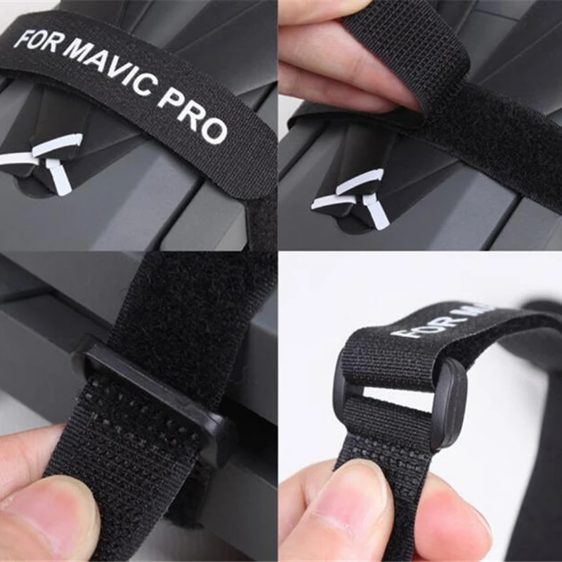 Стабилизатор крепления ремешка 2 шт./пара для DJI Mavic Pro/Air 2/Pro двигатель/Винты с
