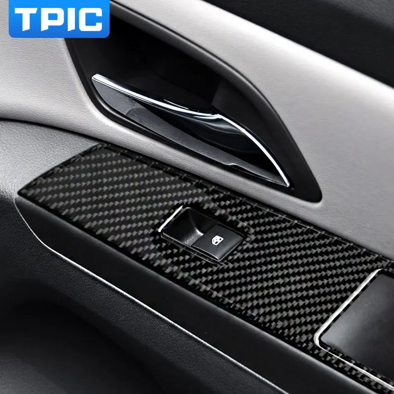 TPIC автомобильный стеклоподъемник из углеродного волокна переключатель