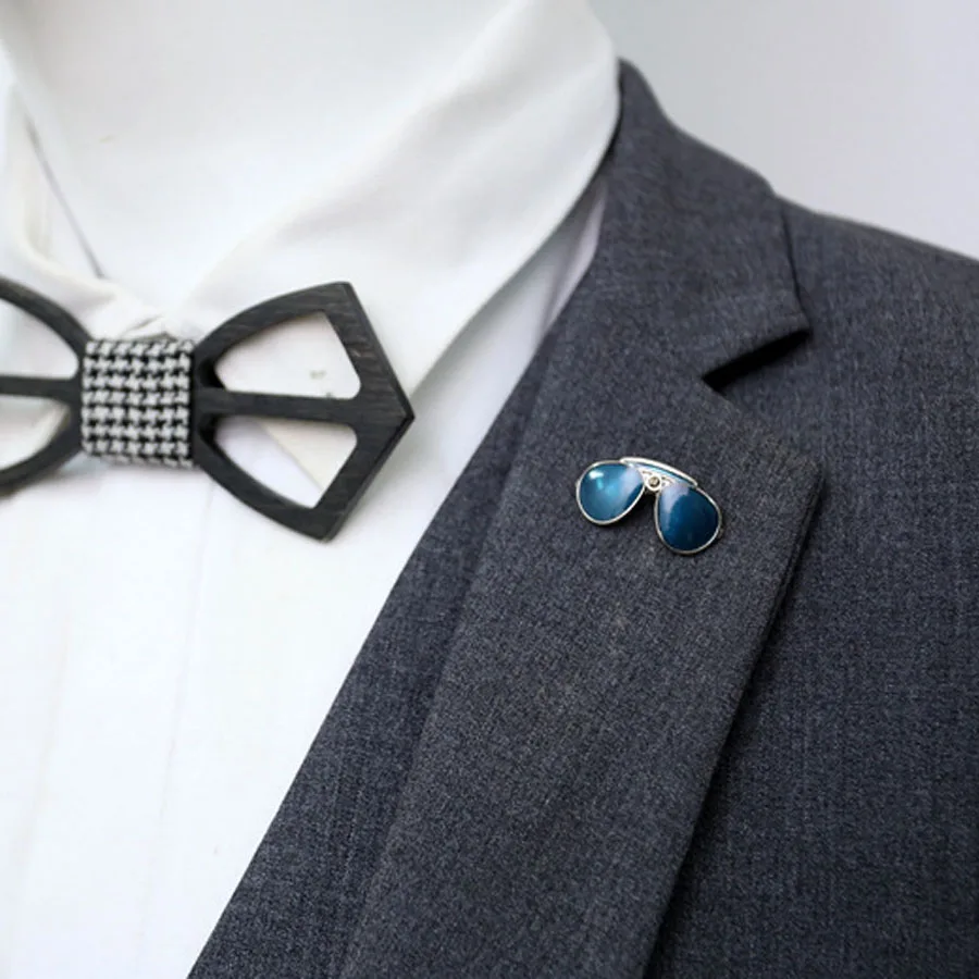 Мужская/Женская Брошь с эмалью винтажная металлическая брошь в Корейском стиле