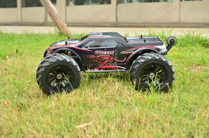 JLB racing Golden cheetah Brushless 1:10 Hobby RC car Electric 4WD Monster truck Powefull motor|rc car|remote control monster truckrc |